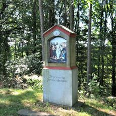 Kaplička křížové cesty v Brtníkách-X