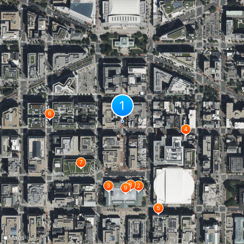 BBYO Map