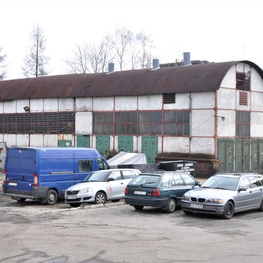 Air liquefaction building in Zabrze