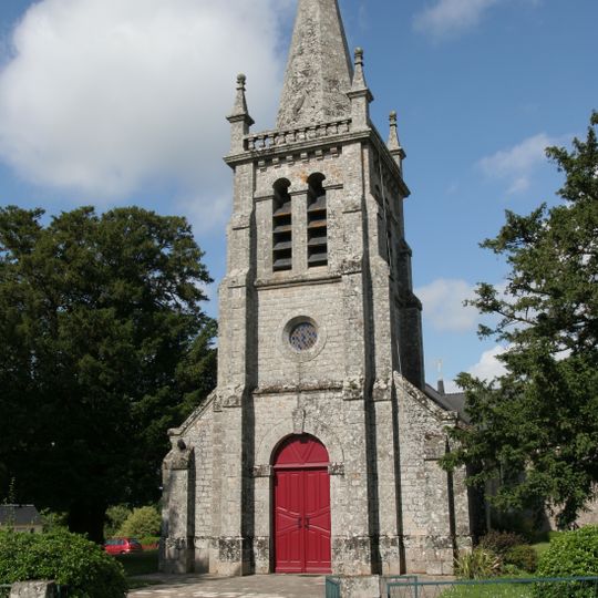 Église Saint-Gildas de Bohal