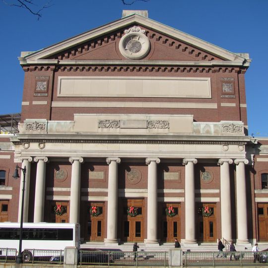 Symphony and Horticultural Halls