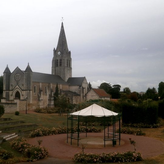 Église Saint-Martin de Ligré