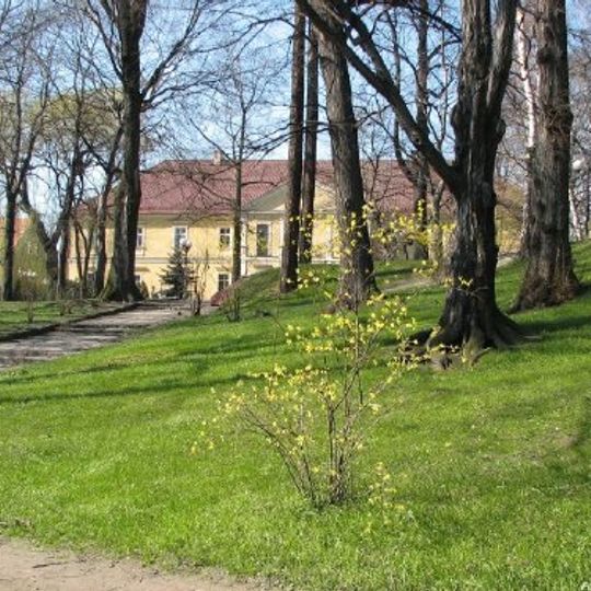Palace park in Wodzisław Śląski