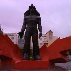 Помнік шахцёрам-першапраходца