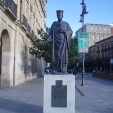 Statue of Charles III of Navarre