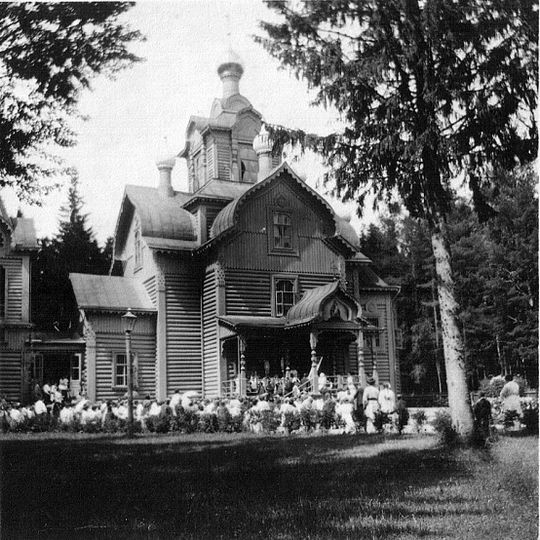 Church of St. Nicholas at the church of Theotokos of Bogolyubovo