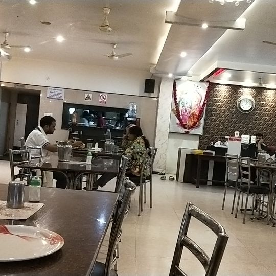 Rasoi Restaurant.