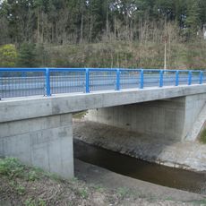 Bridge of road I/23 over the Klapovský potok