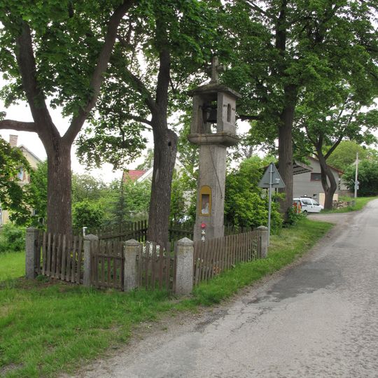 Zvonička v Šebáňovicích