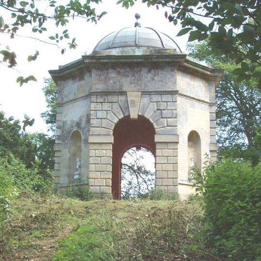 Octagonal Temple Approximately 250 Metres To South West Of Shotover Park