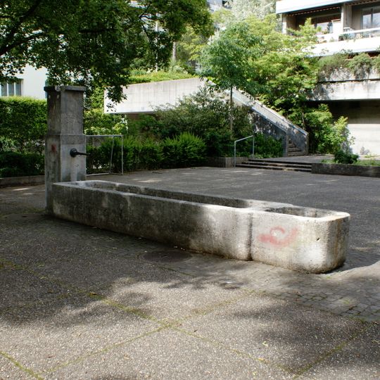 Brunnen Quartierplatz Jolimont