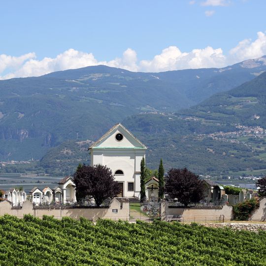 Cementerio de Cortaccia