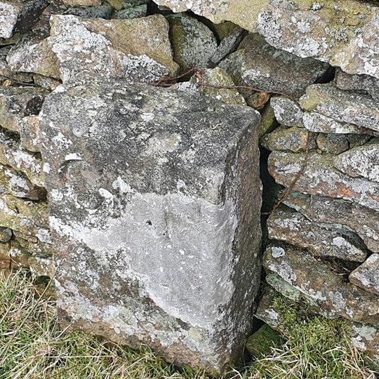Boundary Stone At Ngr 9485 4856