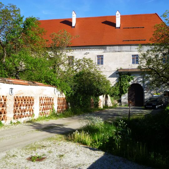 Forsthaus, ehem. Pflegerstöckl