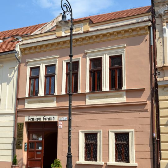 Penzión, reštaurácia Grand