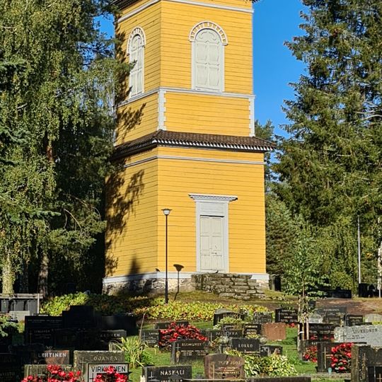 Bell tower of Heinola parish church