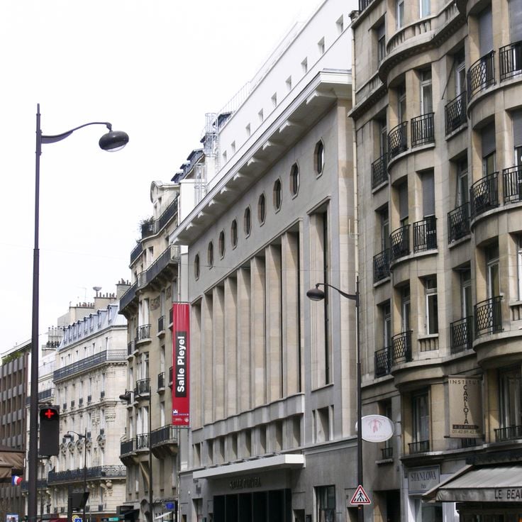 Salle Pleyel