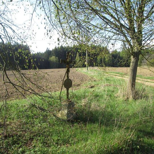 Kříž severovýchodně od Častrova