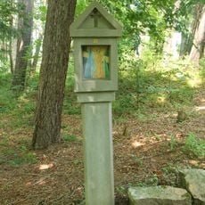 Křížová cesta na Mařském vrchu, zastavení číslo IV