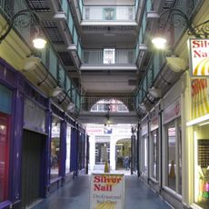 Silver Arcade (Section From Silver Street To Cank Street)