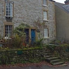 Steps, railings and retaining walls to Mayfield Cottage and Westfield Cottage