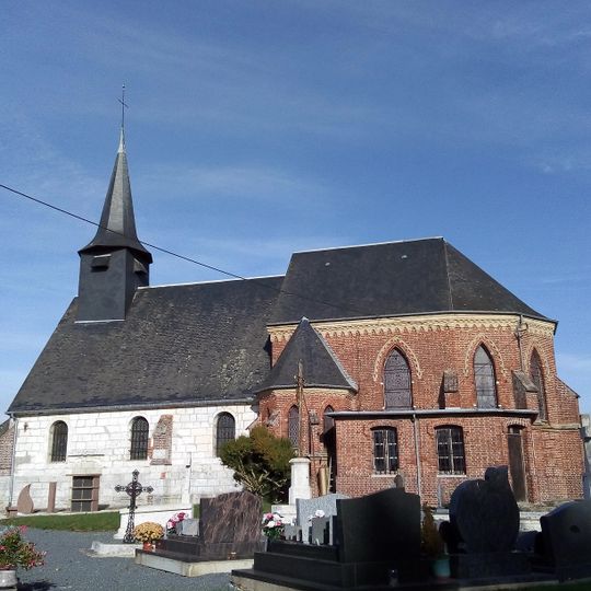 Église Saint-Aubin ou Saint-Michel de Bosnormand