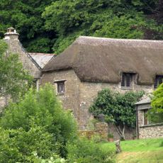 Cottage Adjoining South Of The Old Manor