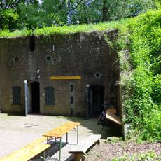 Fort Vechten, remise en logement J