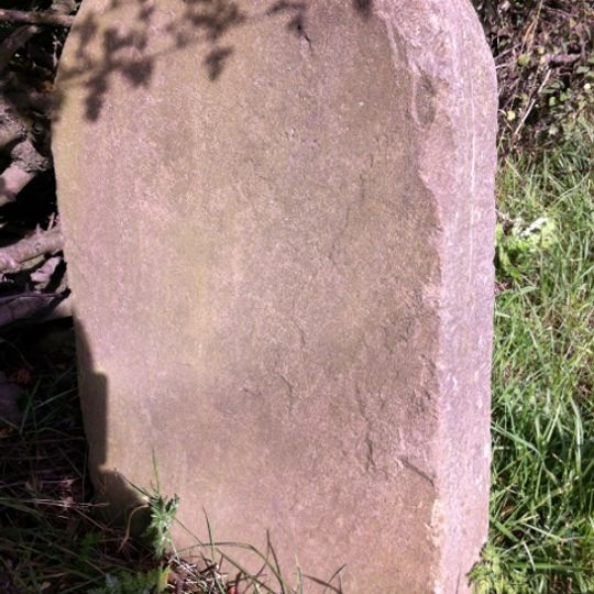 Milestone, Grane Road; opp. entrance Duke of Wellington car park