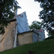 Church Hill in Aizpute