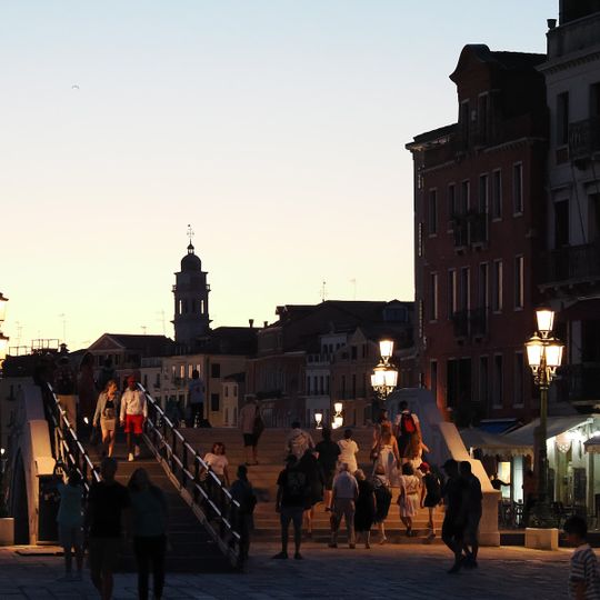 Bridge at the Marina Veneta