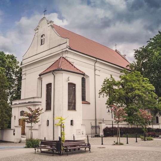 Saints Simon and Jude church in Więcbork