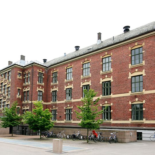 Kavalerikasernen, Akershus fortress