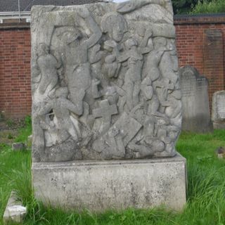 Tombstone To Sir Percy Harris, Bart, St Nicholas Churchyard