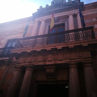 Palacio de las Columnas o Facultad de Traducción e Interpretación