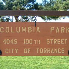 Columbia Park, Torrance, California