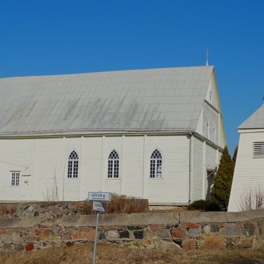 Church of St. Anthony of Padua, Žaiginys