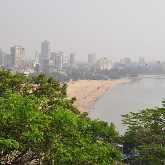 Girgaum Chowpatty Beach