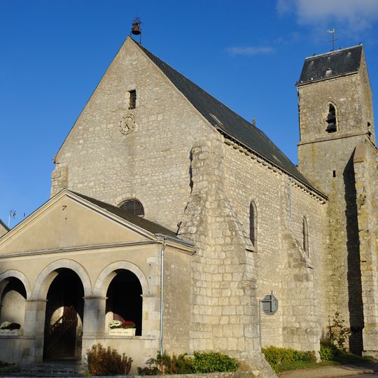 Église Saint-Aignan d'Outarville