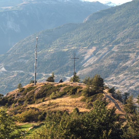 IIron age hilltop settlement