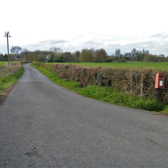 Medieval settlement remains at Inglesham