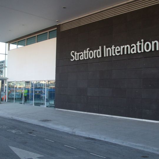 Stratford International railway station