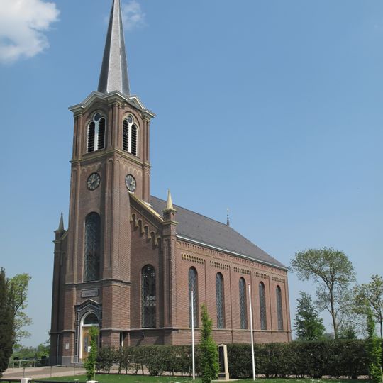 Johannes de Doperkerk, Hommerts