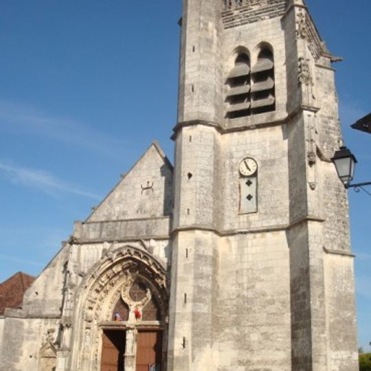Église Saint-Julien de Thury