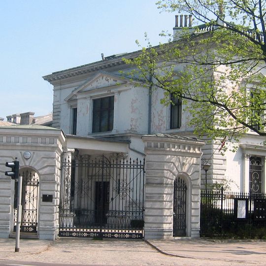 Edward Herbst's palace