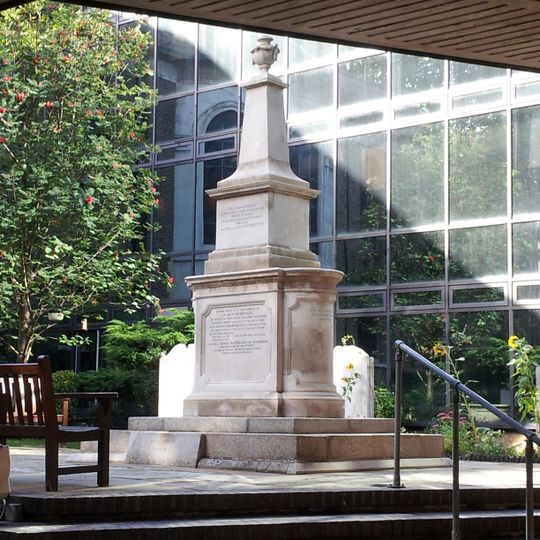 Tomb Of John Wesley In The Burial Ground Of Wesley's Chapel