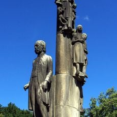 Monument to Bedřich Smetana in Olomouc