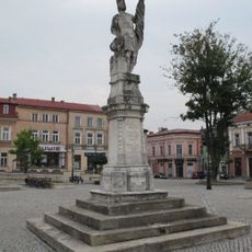 Statues of Saint Florian in Brzesko