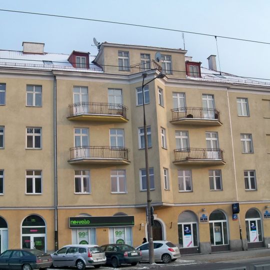 Dom przy ulicy Grójeckiej 45