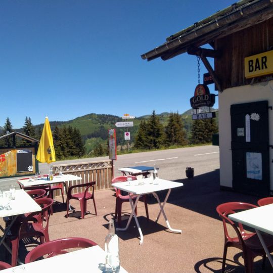 Col de la Joux Verte